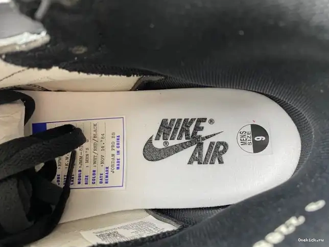 One Kick White High Black 85 (2023) Retro Jordan BQ4422-001 1 0613
